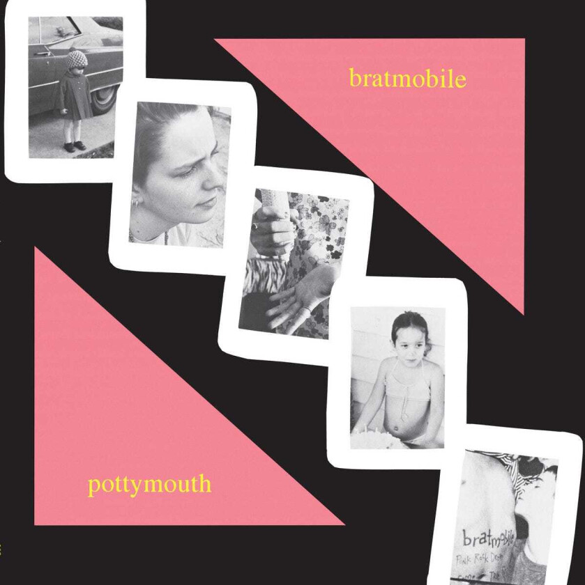 Bratmobile Pottymouth LP/Vinyl