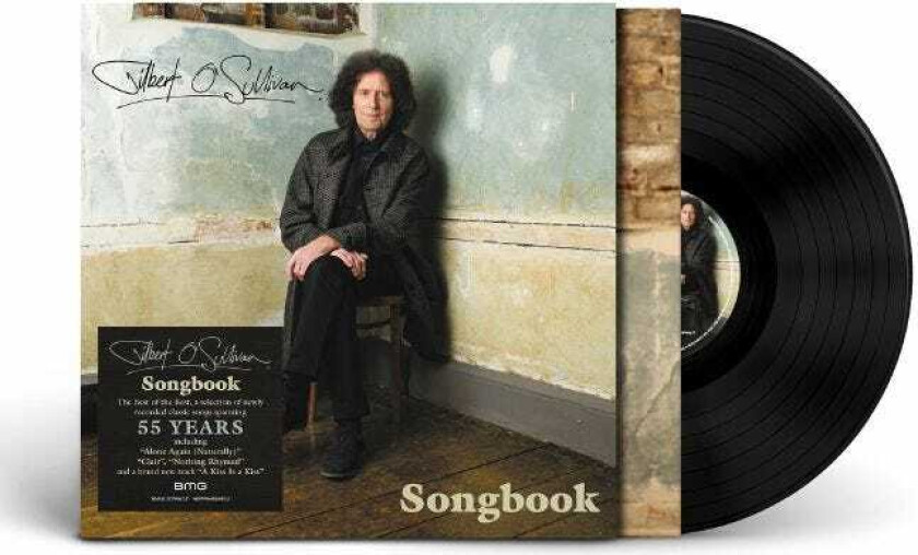 Gilbert O'Sullivan Songbook LP/Vinyl