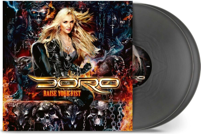 Doro Raise Your Fist LP/Vinyl
