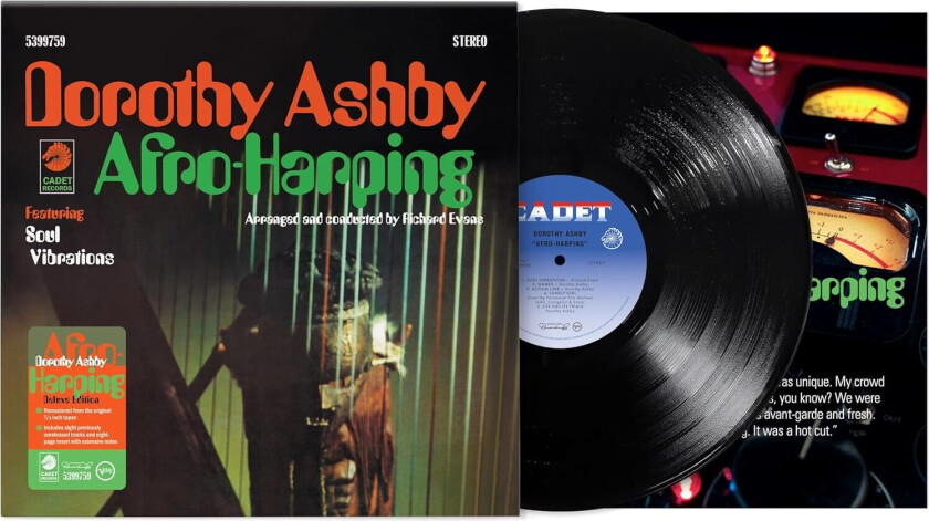 Dorothy Ashby AfroHarping LP/Vinyl