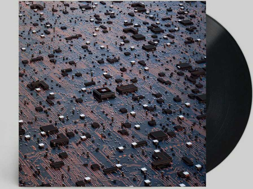 DJ Stingray 313 INDUSTRY 4.0 EP LP/Vinyl