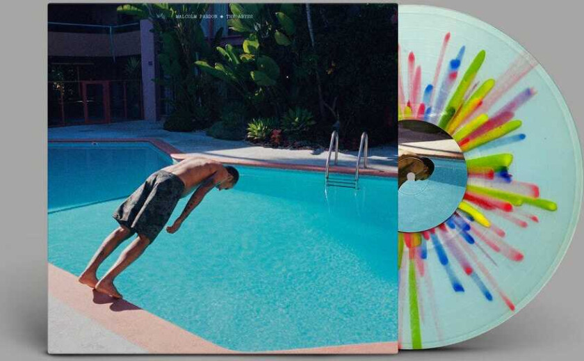 Malcolm Pardon The Abyss LP/Vinyl