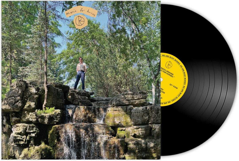 Christo Graham Music For Horses LP/Vinyl