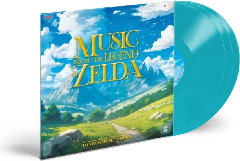London Music Works Music From The Legend of Zelda LP/Vinyl