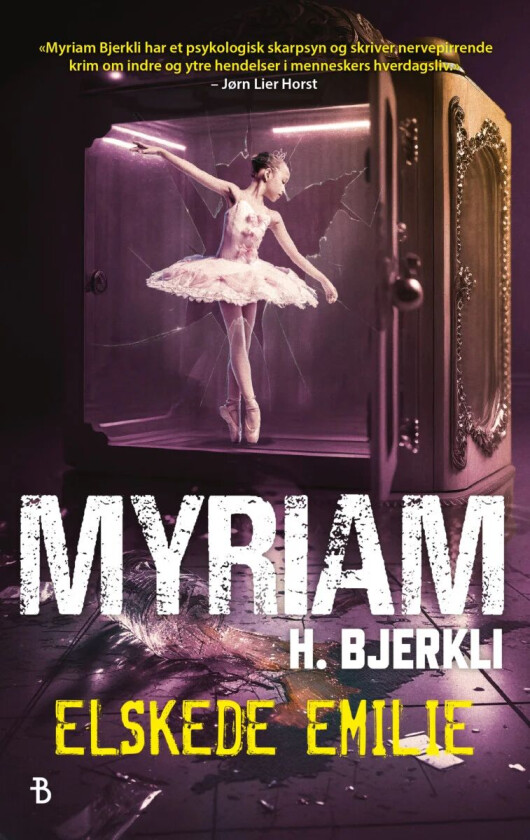 Elskede Emilie av Myriam H. Bjerkli