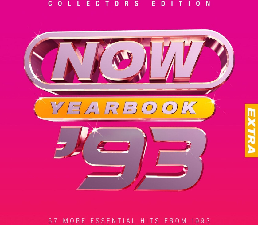 Diverse Artister NOW Yearbook 1993 Extra CD