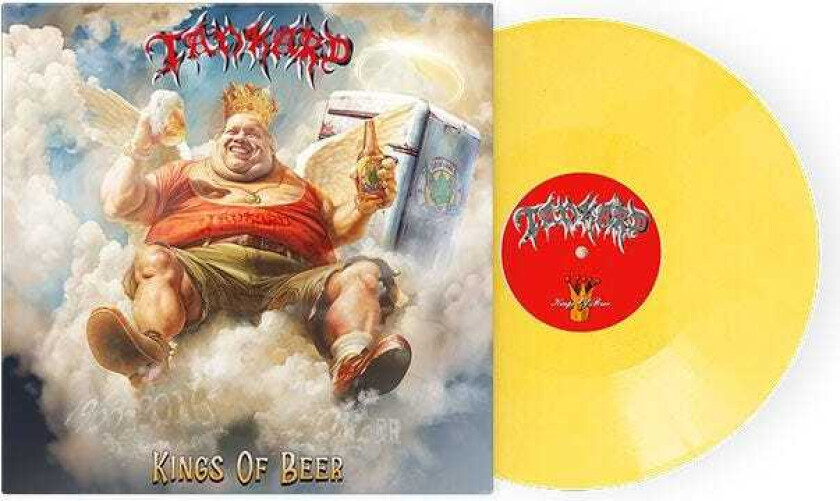 Tankard Kings of Beer LP/Vinyl