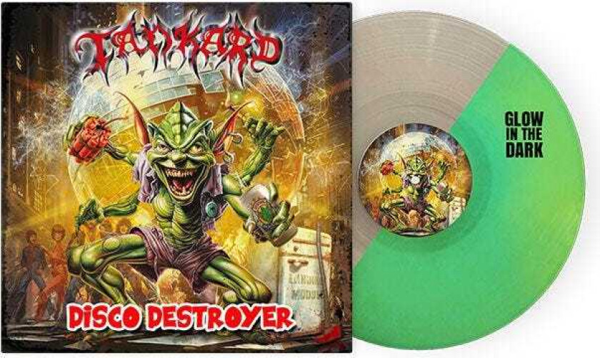 Tankard Disco Destroyer LP/Vinyl
