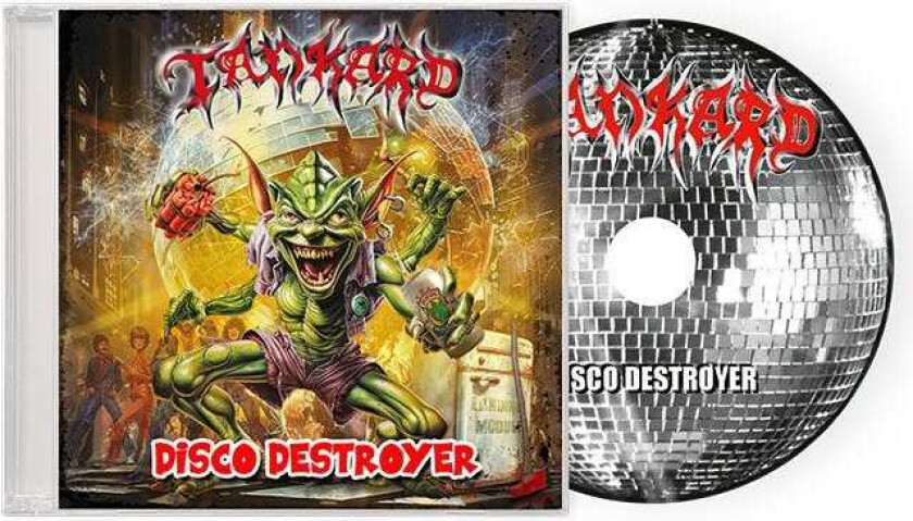 Tankard Disco Destroyer CD