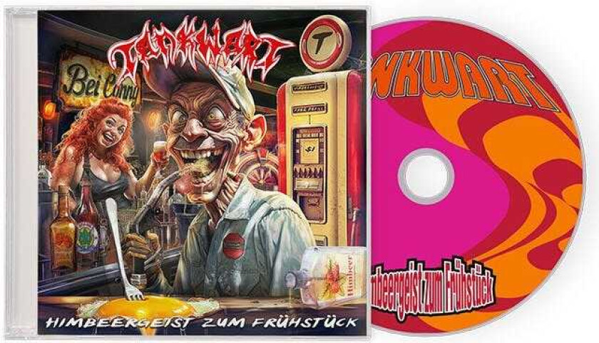 Tankard, Tankwart Himbeergeist Zum Frühstück CD