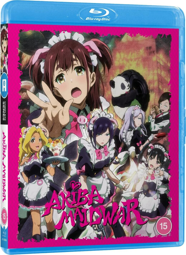Akiba Maid War