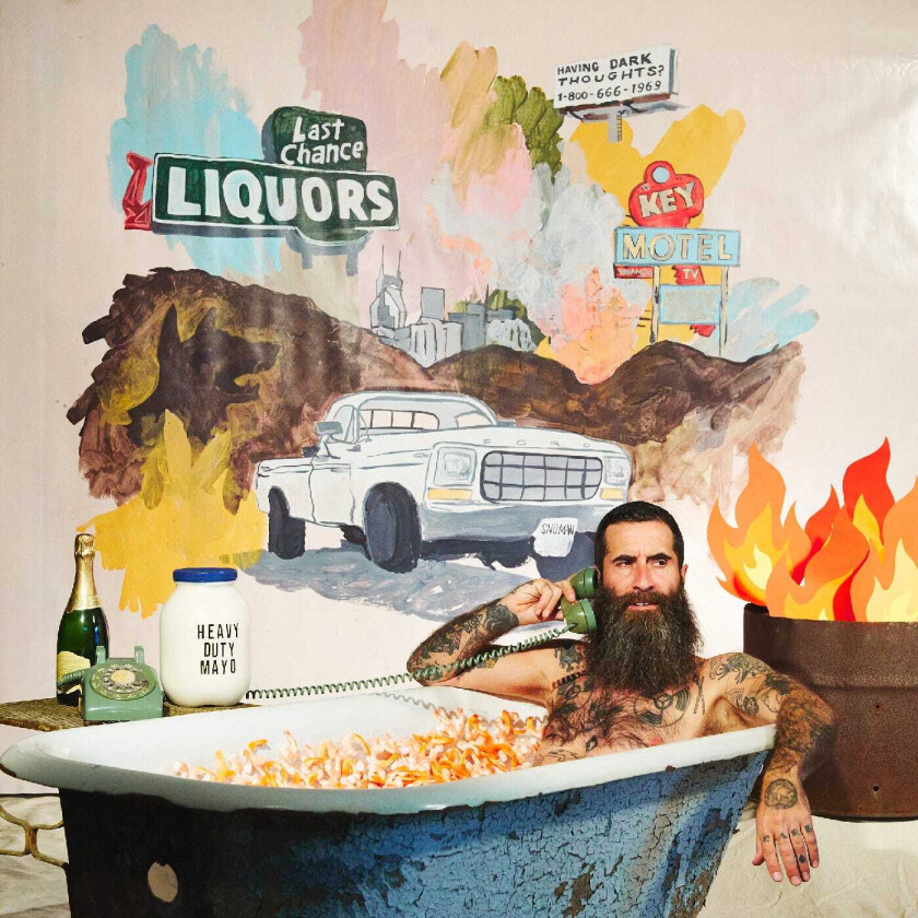 JP Harris Is A Trash Fire CD