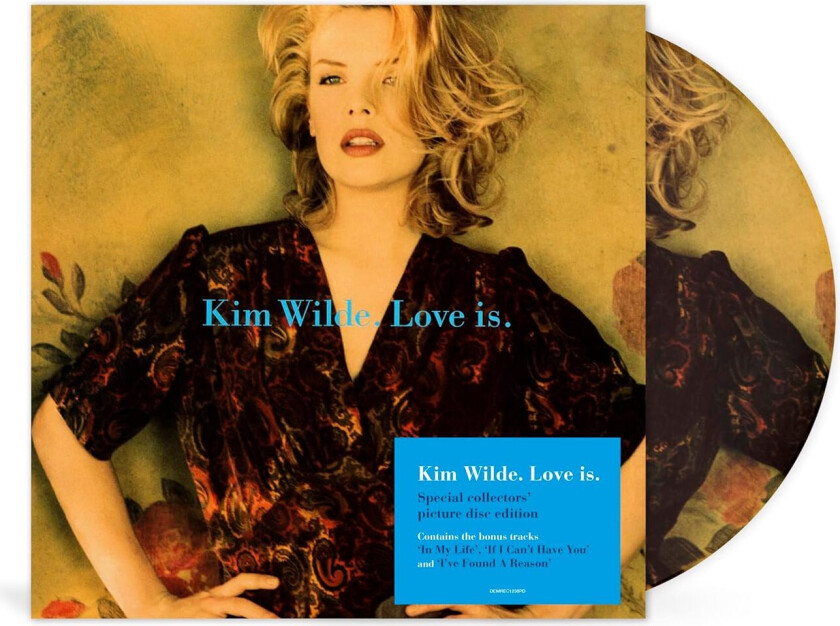 Kim Wilde Love Is LP/Vinyl