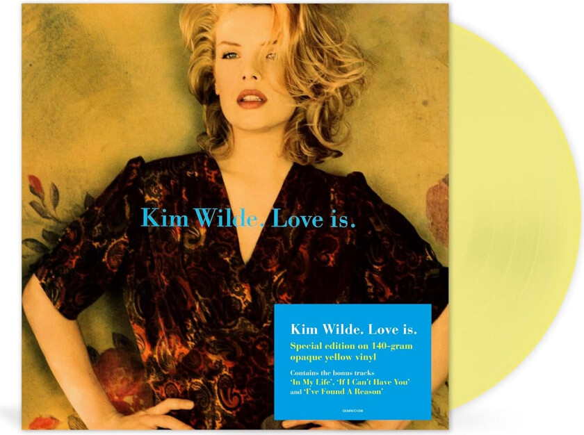 Kim Wilde Love Is LP/Vinyl