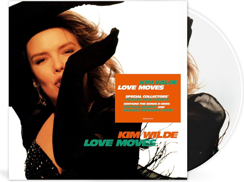 Kim Wilde Love Moves LP/Vinyl