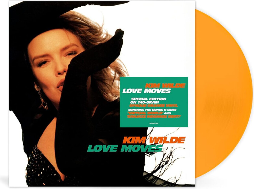 Kim Wilde Love Moves LP/Vinyl
