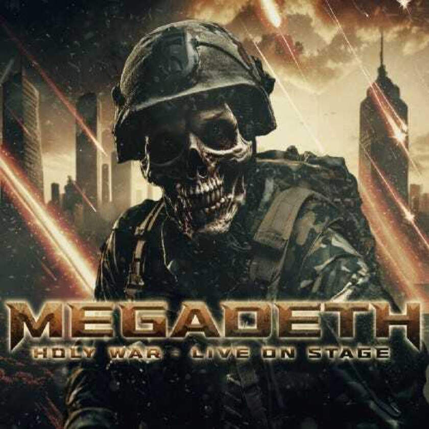 Megadeth Holy War Live On Stage CD