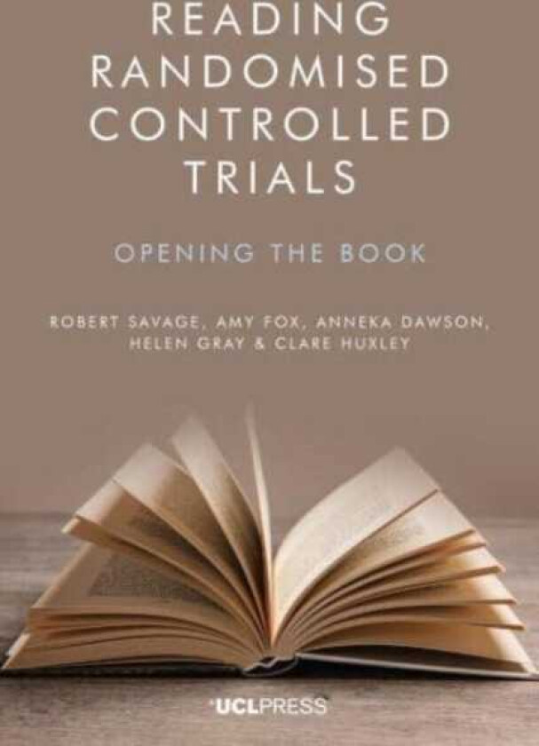 Reading Randomised Controlled Trials Opening the Book