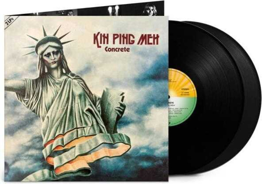 Kin Ping Meh Concrete LP/Vinyl