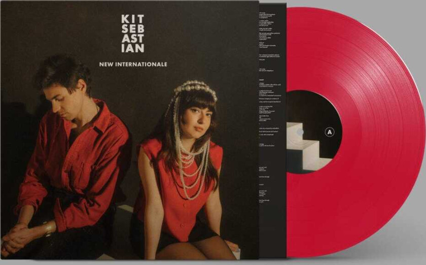 Kit Sebastian New Internationale LP/Vinyl