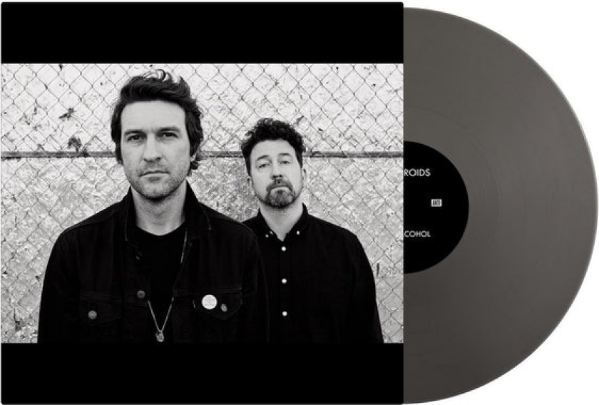 Japandroids Fate and Alcohol LP/Vinyl
