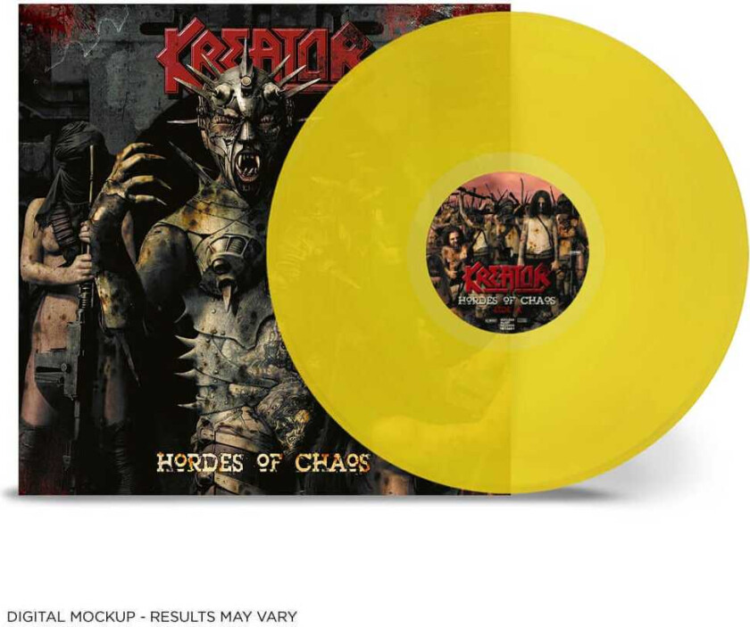 Kreator Hordes Of Chaos LP/Vinyl
