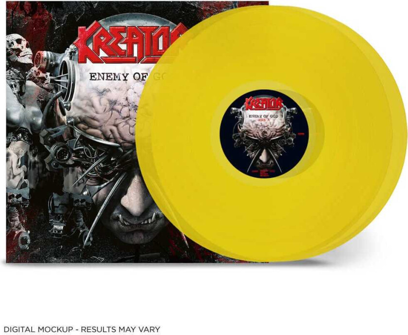 Kreator Enemy Of God LP/Vinyl