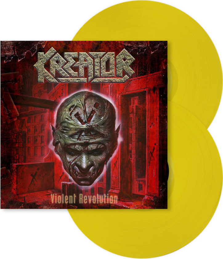 Kreator Violent Revolution LP/Vinyl