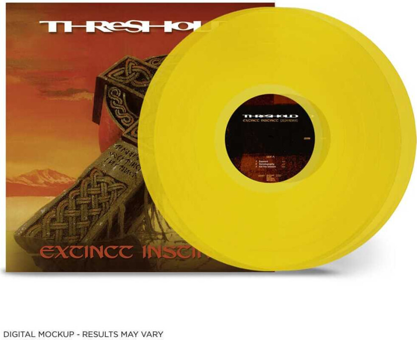 Threshold Extinct Instinct LP/Vinyl