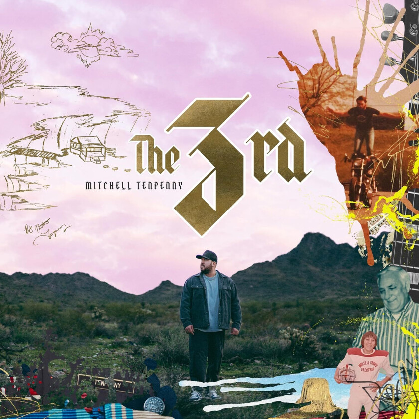 Mitchell Tenpenny The 3rd LP/Vinyl