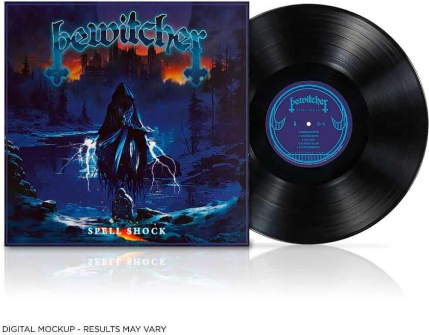 Bewitcher Spell Shock LP/Vinyl
