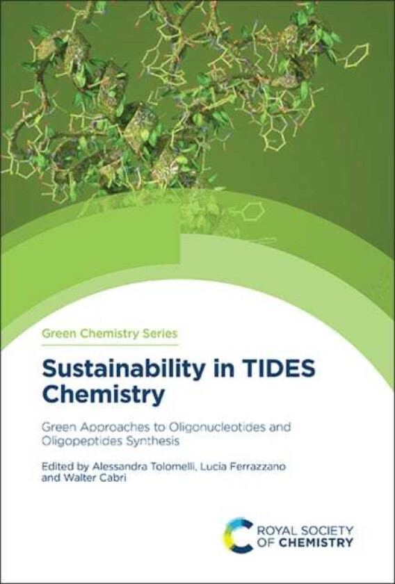 Bilde av Sustainability in TIDES Chemistry  Green Approaches to Oligonucleotides and Oligopeptides Synthesis