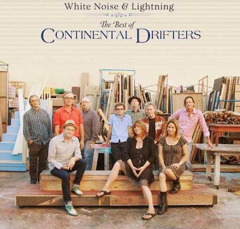 Continental Drifters White Noise & Lightning: The Best of Continental Drifters LP/Vinyl
