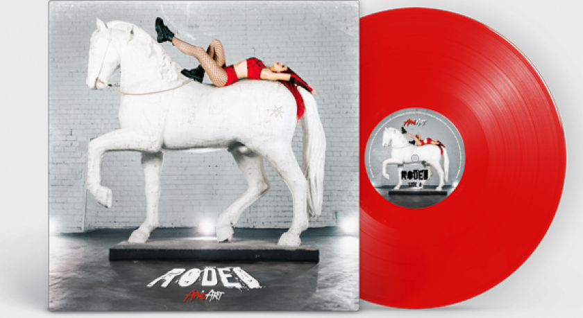 April Art Rodeo LP/Vinyl