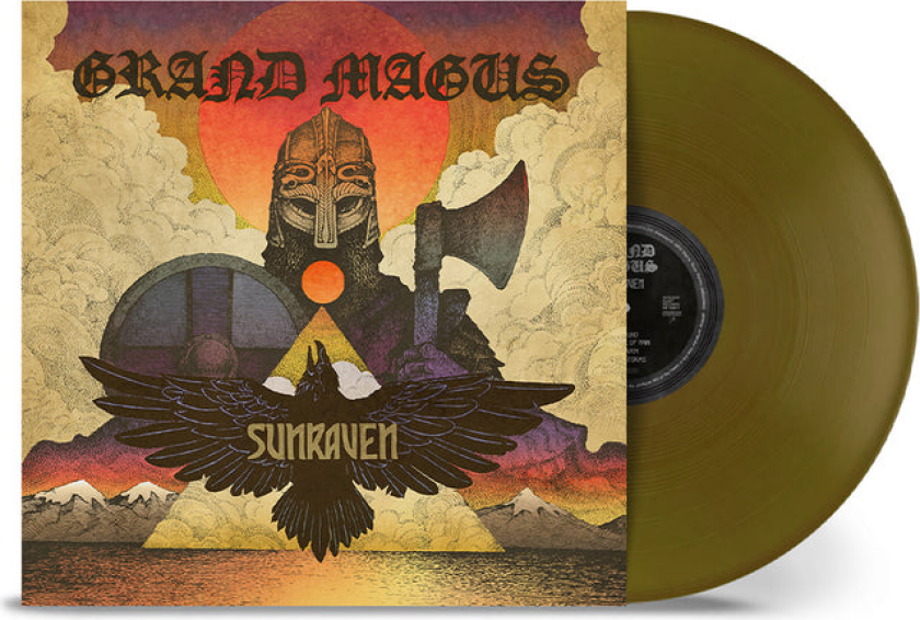 Grand Magus Sunraven LP/Vinyl