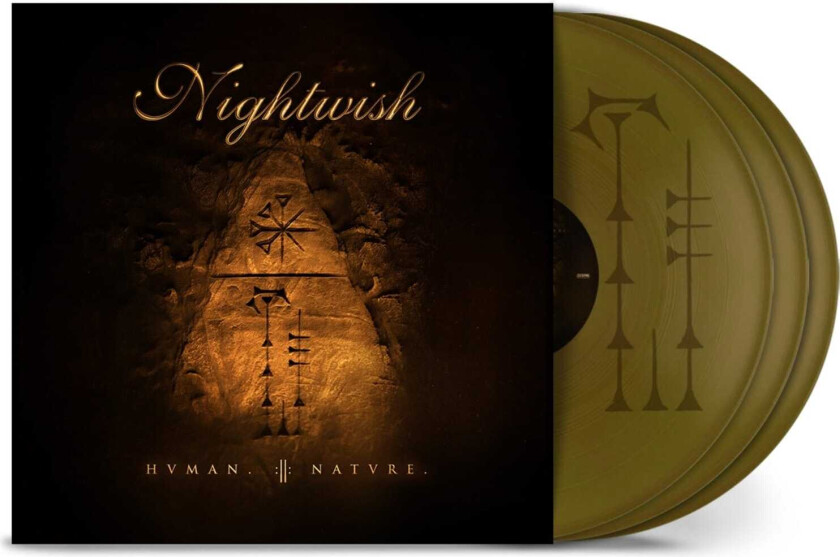 Nightwish  Human. :II: Nature.  LP/Vinyl