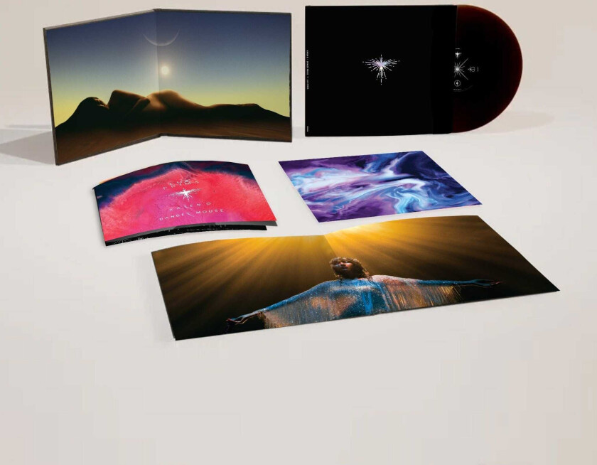 Karen O & Danger Mouse Lux Prima LP/Vinyl