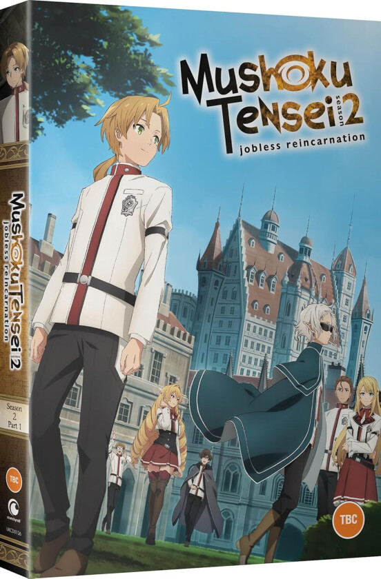 Mushoku Tensei: Jobless Reincarnation Sesong 2 Del 1 DVD