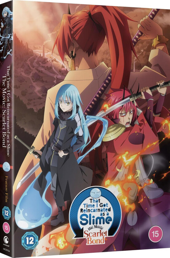 That Time I Got Reincarnated As A Slime The Movie: Scarlet Bond (2022) DVD
