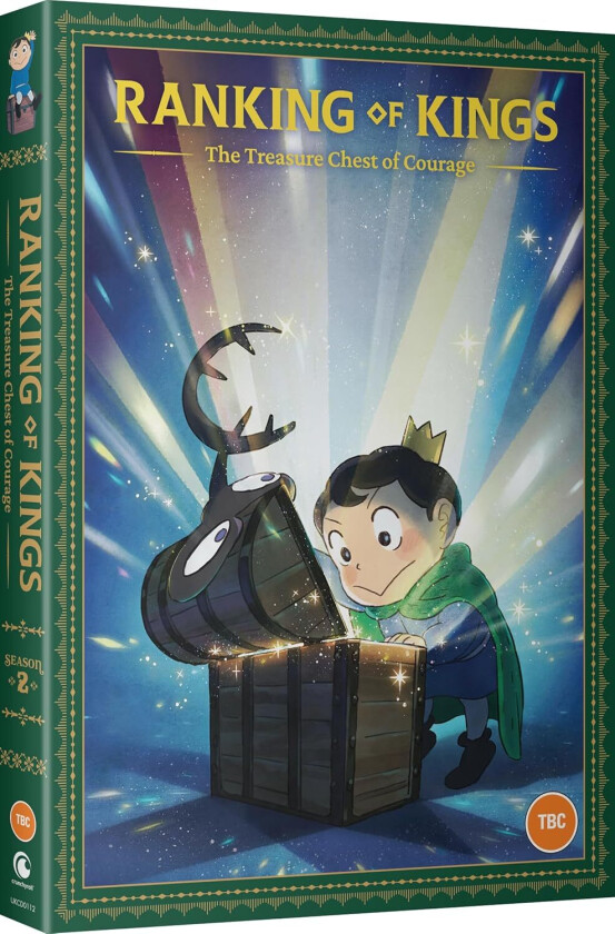 Ranking Of Kings Sesong 2: The Treasure Chest Of Courage DVD