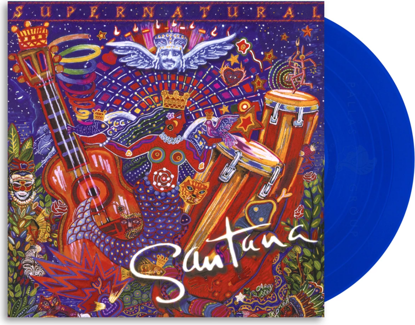 Santana Supernatural LP/Vinyl