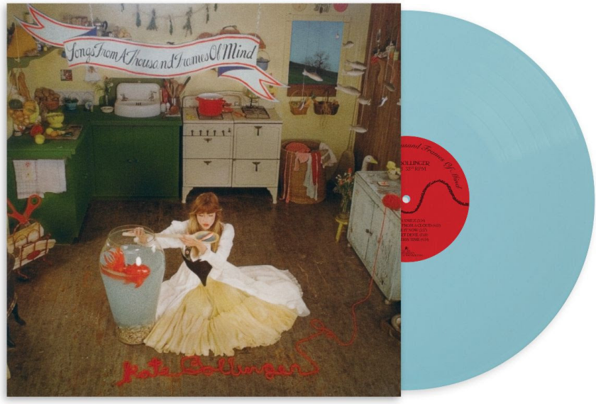 Kate Bollinger Songs From A Thousand Frames Of Mind LP/Vinyl