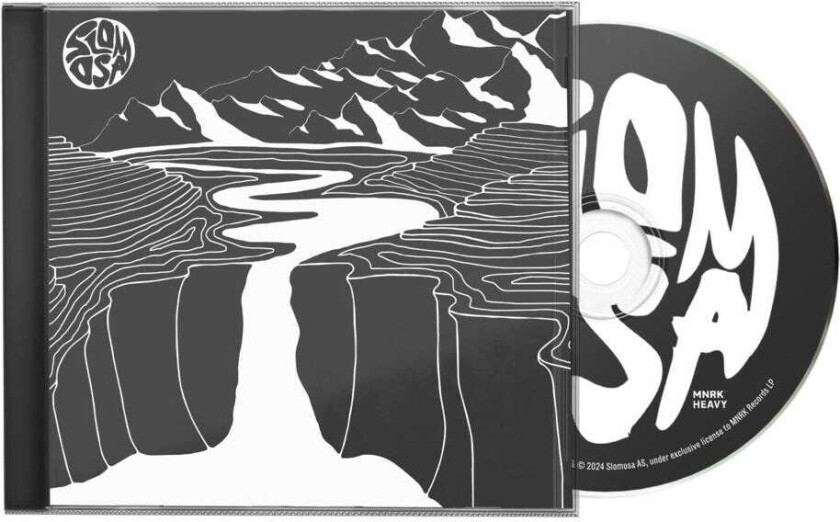 Slomosa Tundra Rock CD