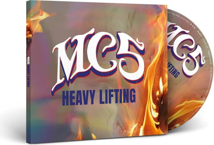 MC5  Heavy Lifting  CD