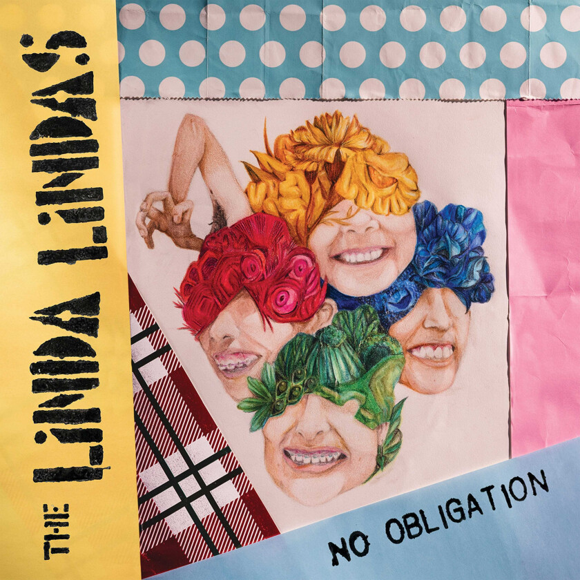 The Linda Lindas No Obligation CD