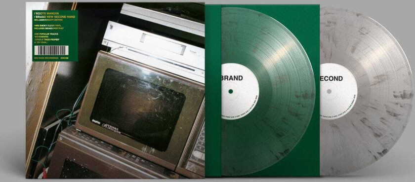Roots Manuva Brand New Second Hand LP/Vinyl
