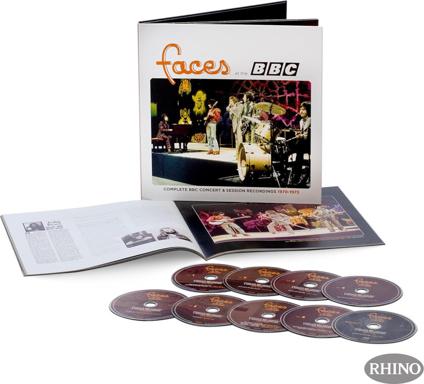 Faces  Faces at the BBC: Complete BBC Concert & Session Recordings 19701973  CD