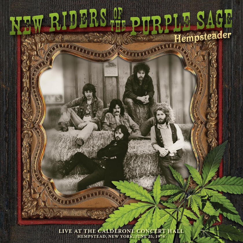 New Riders Of The Purple Sage Hempsteader: Live At The Calderone Concert Hall, Hempstead, New York, June 25,1976 LP/Vinyl