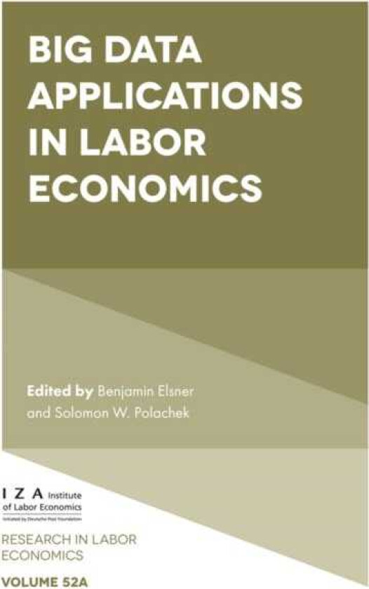 Big Data Applications in Labor Economics