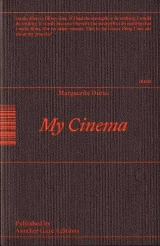 My Cinema Writing & Interviews